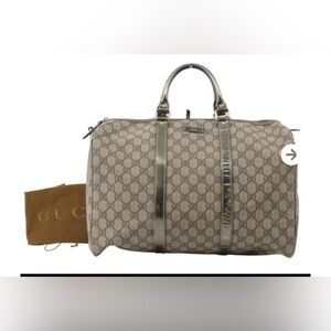 GUCCI Boston Bag in good used condition. Retails at $2800